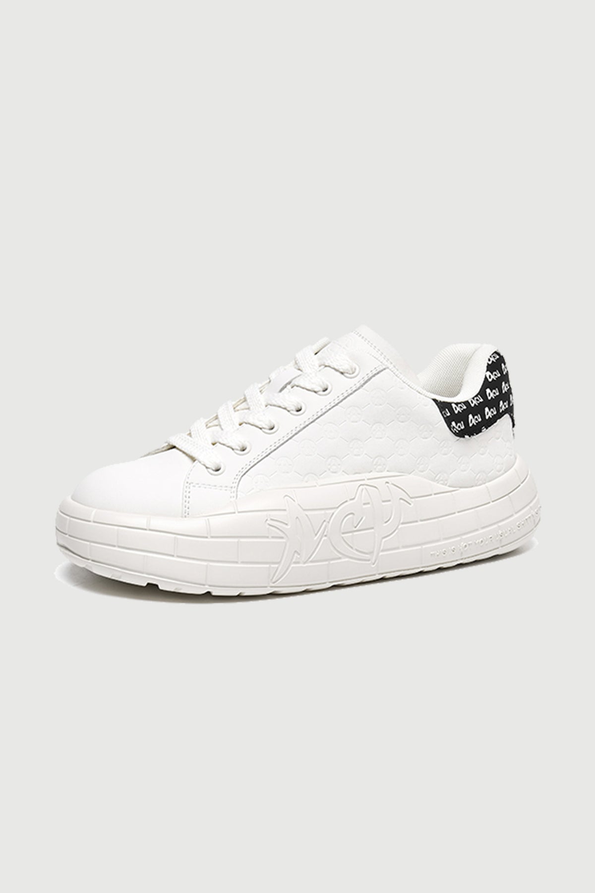 NYU Vulc Glyph White — product detail