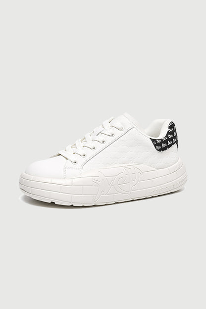 NYU Vulc Glyph White — product detail