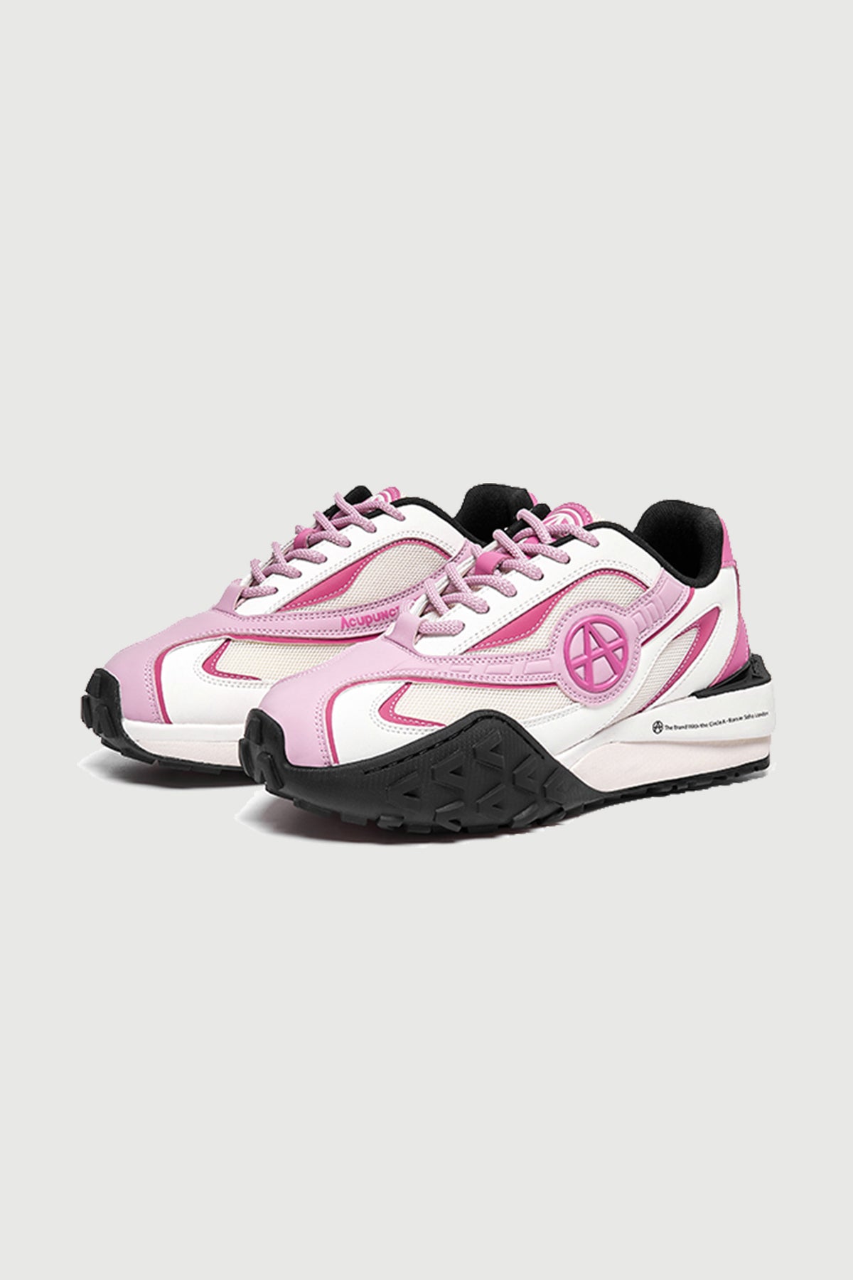 Delta Flow Pink — three-quarter product