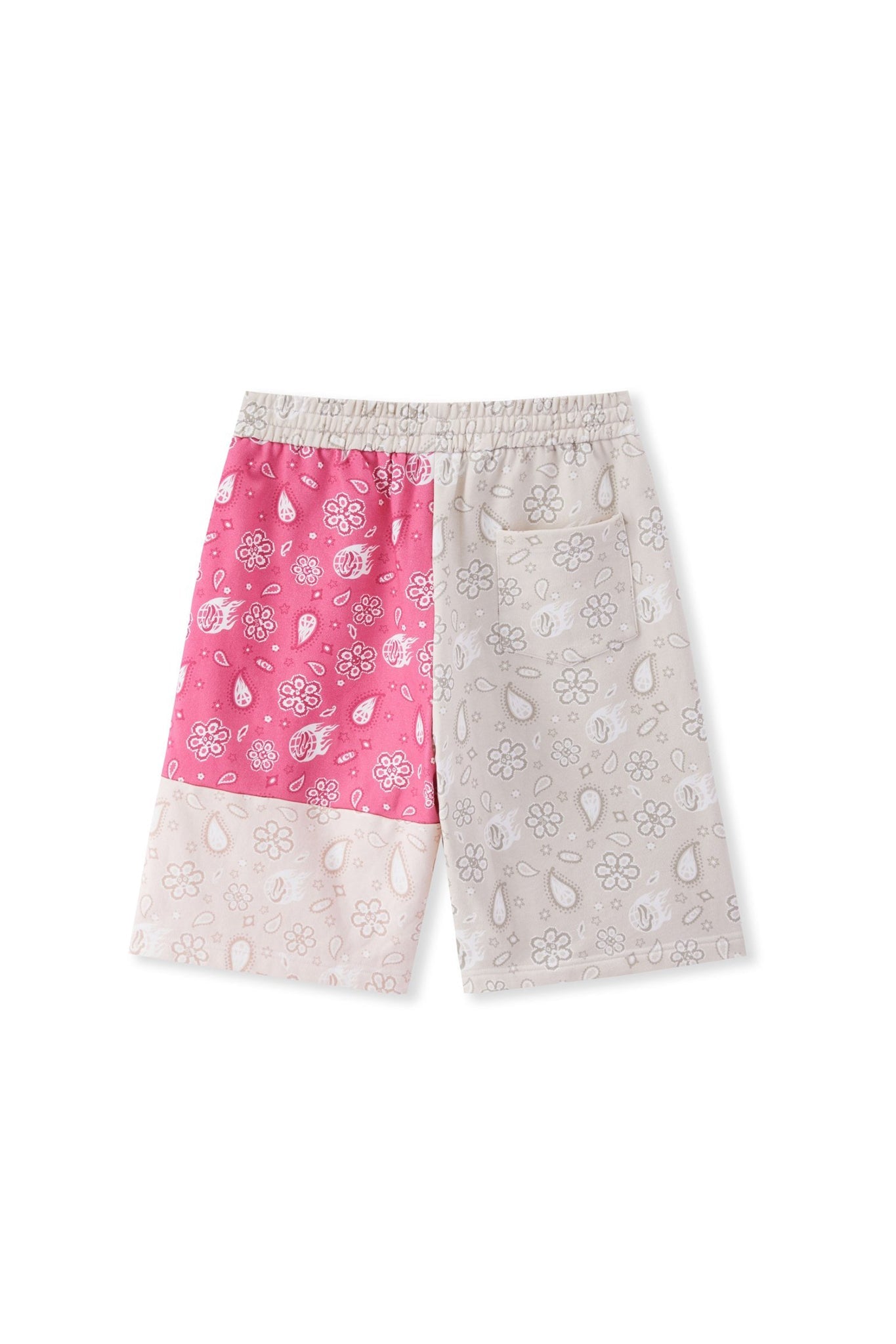 BANDANA SHORTS PINK Acupuncture