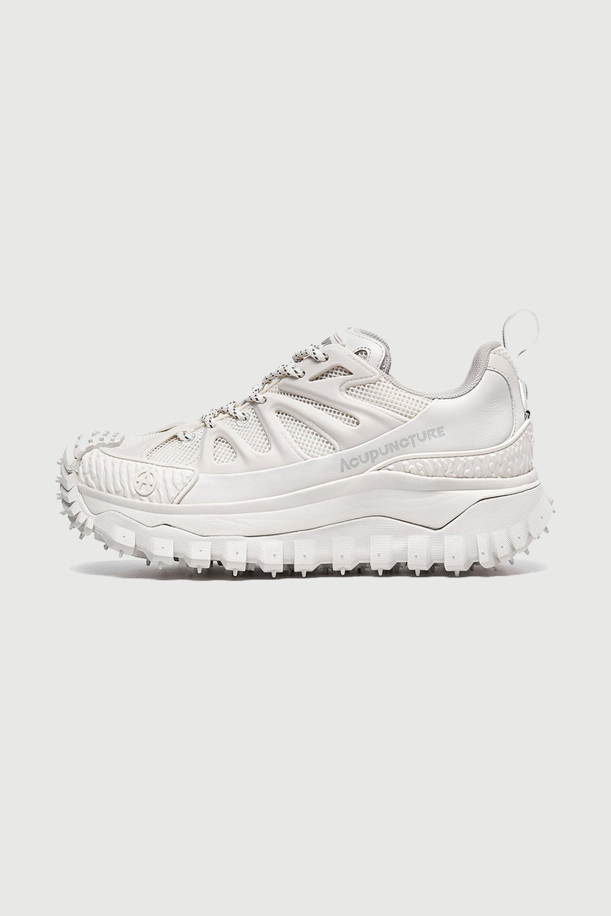 Offbeat Cage White — side view