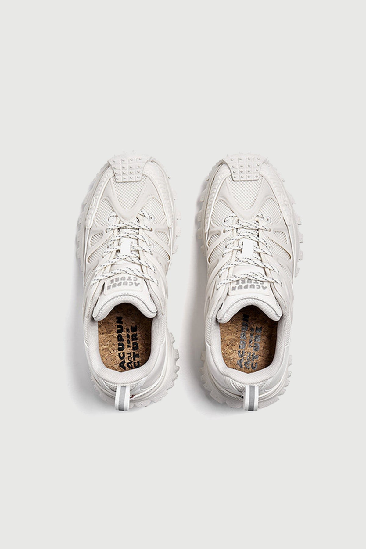 Offbeat Cage White — top
