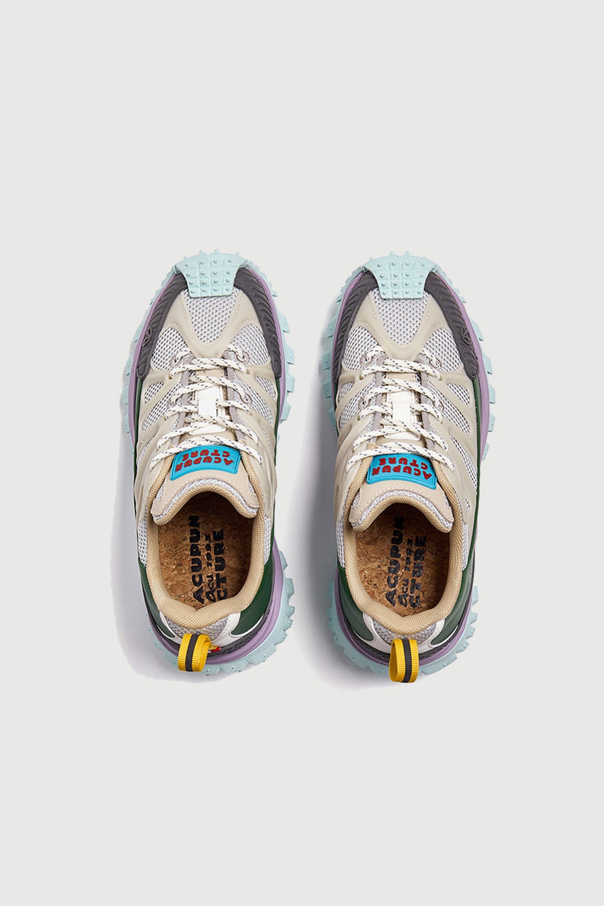 Offbeat Cage Sage Green — top