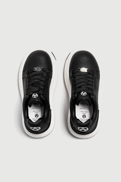 Bass Low Black — top
