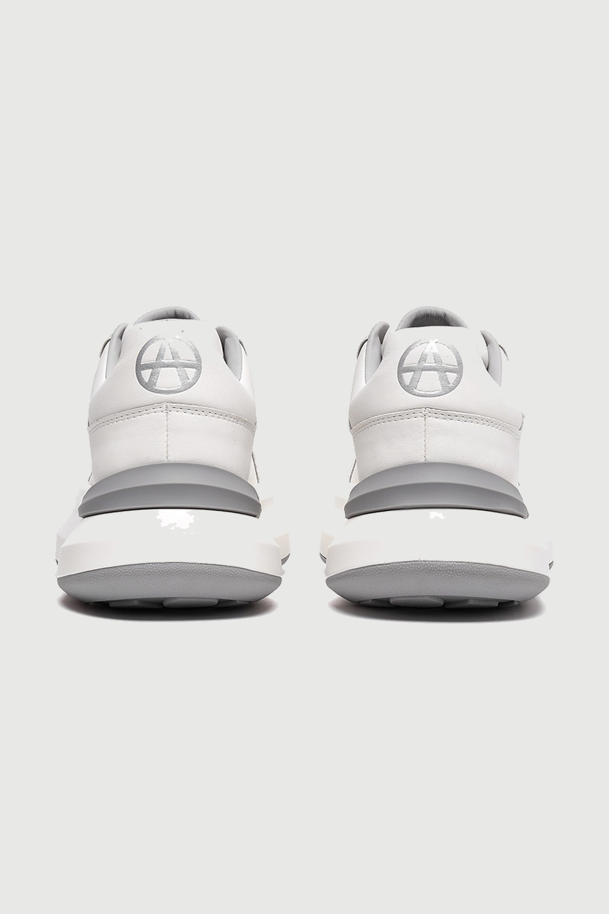 Bass Low White — rear