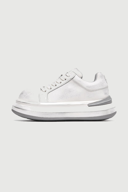 Bass Low White — side view