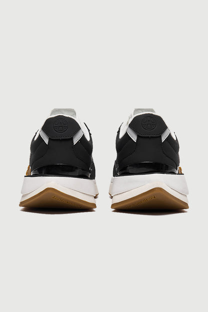 Delta Label Black — rear