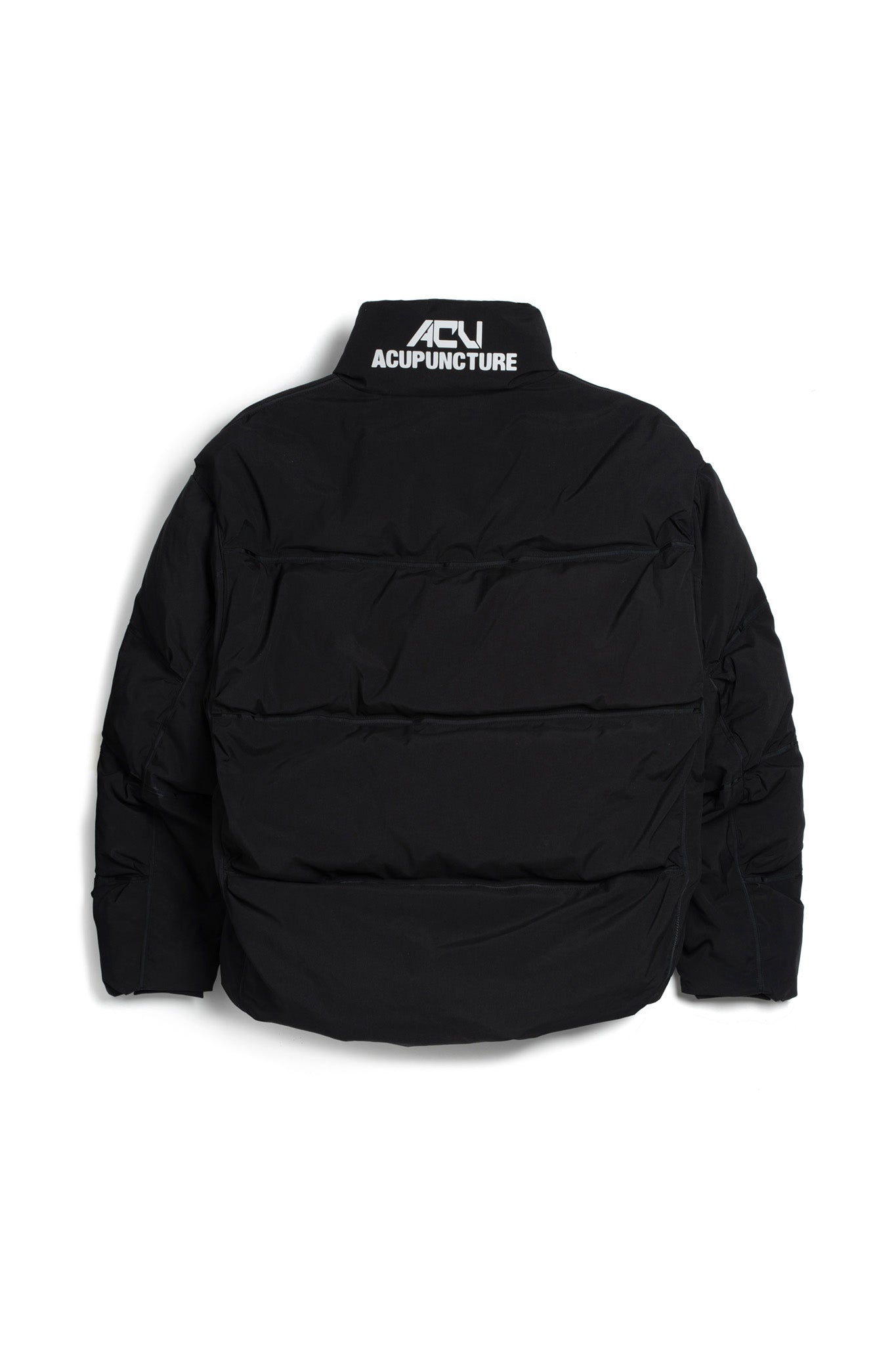 BLOCK PUFFER BLACK Acupuncture