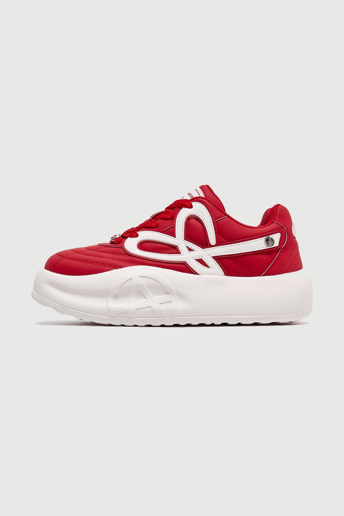 NYUE Loop Red — side view