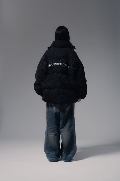 BRANCH PUFFER BLACK Acupuncture