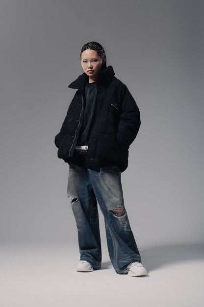 BRANCH PUFFER BLACK Acupuncture