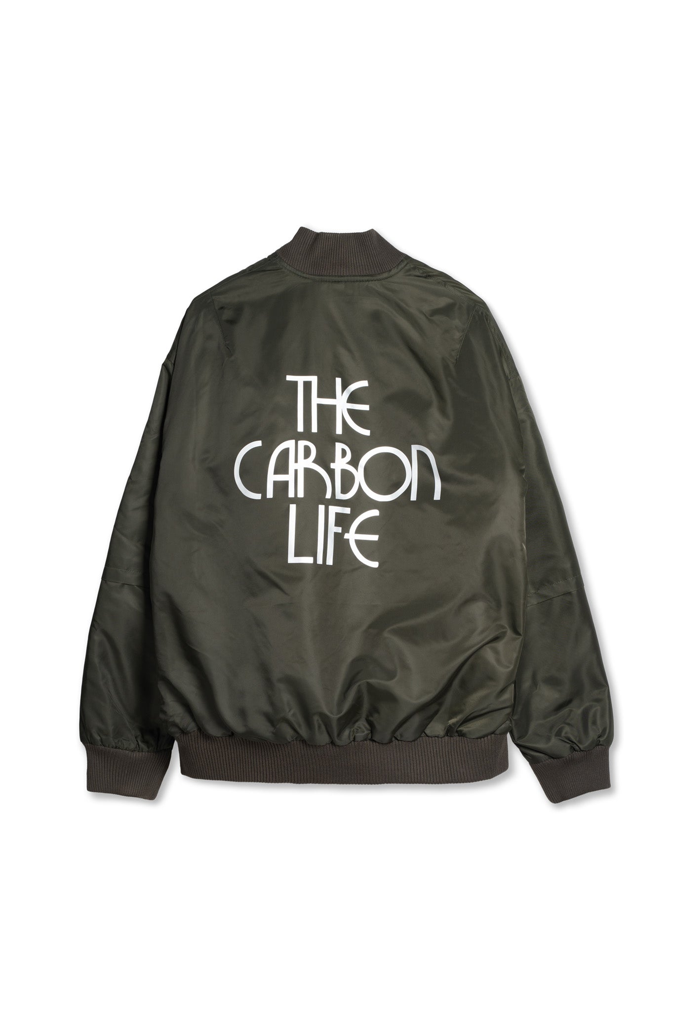CARBON BOMBER DARK GREEN Acupuncture