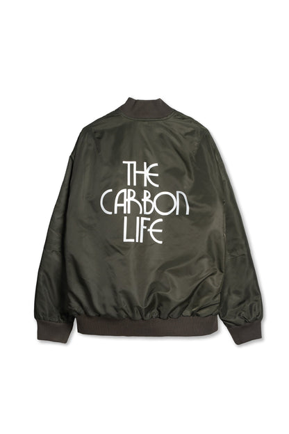 CARBON BOMBER DARK GREEN Acupuncture