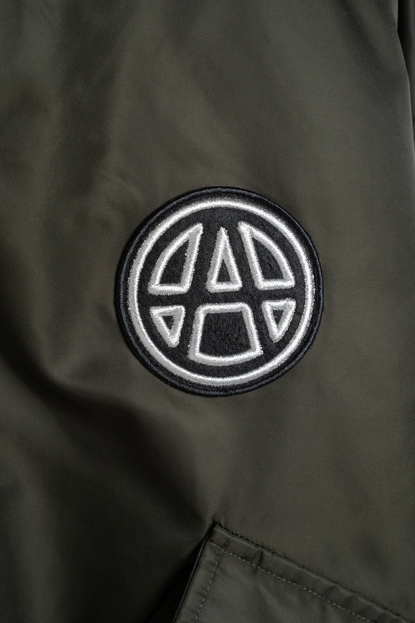 CARBON BOMBER DARK GREEN Acupuncture