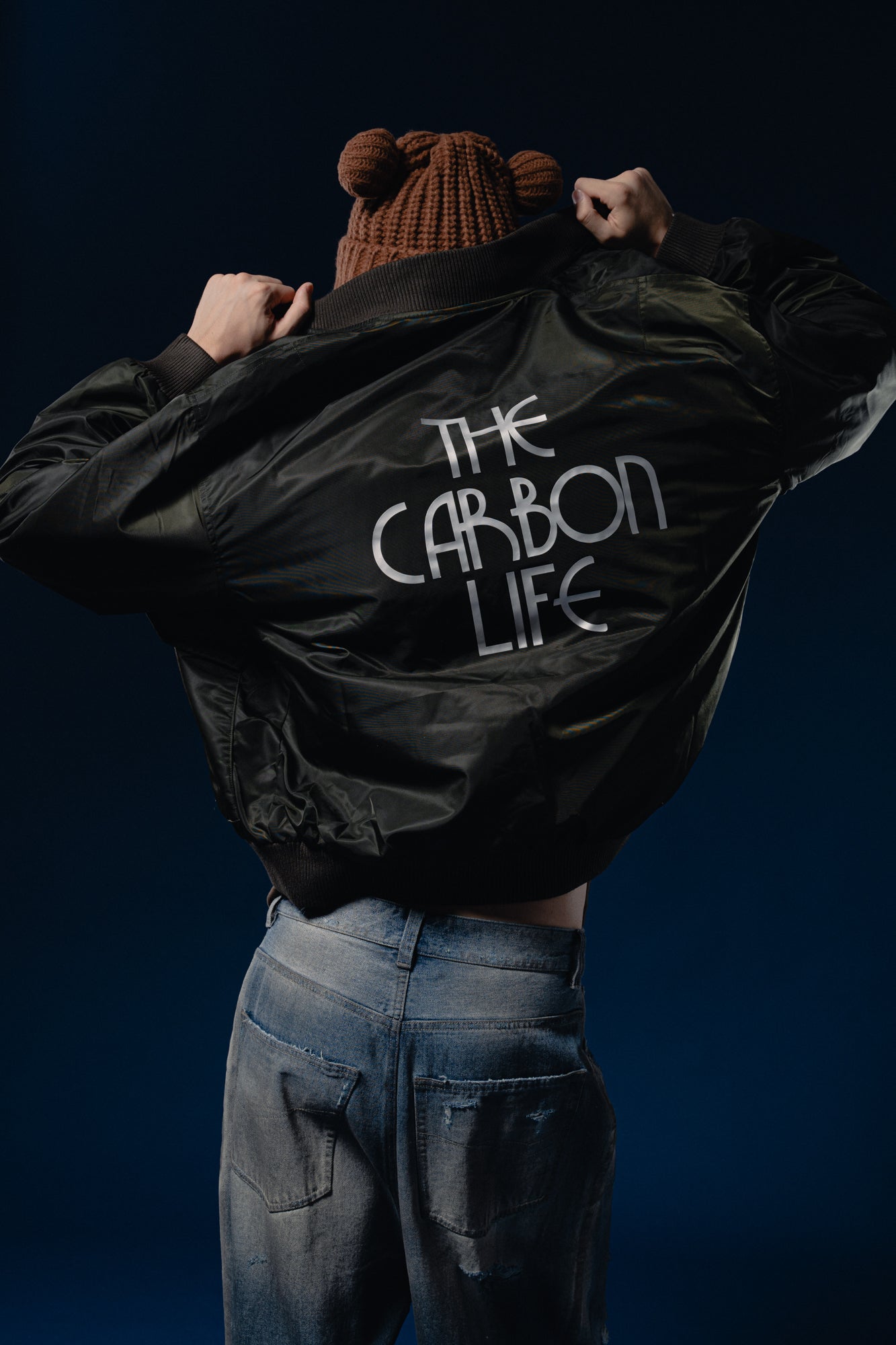 CARBON BOMBER DARK GREEN Acupuncture
