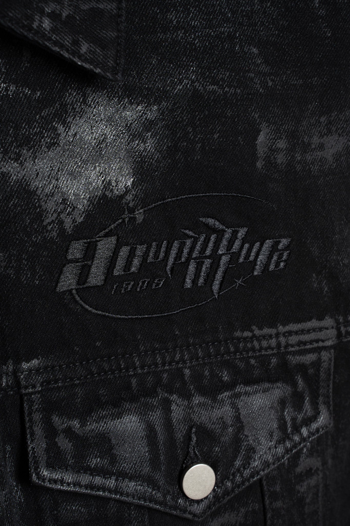 CARGO JACKET BLACK Acupuncture