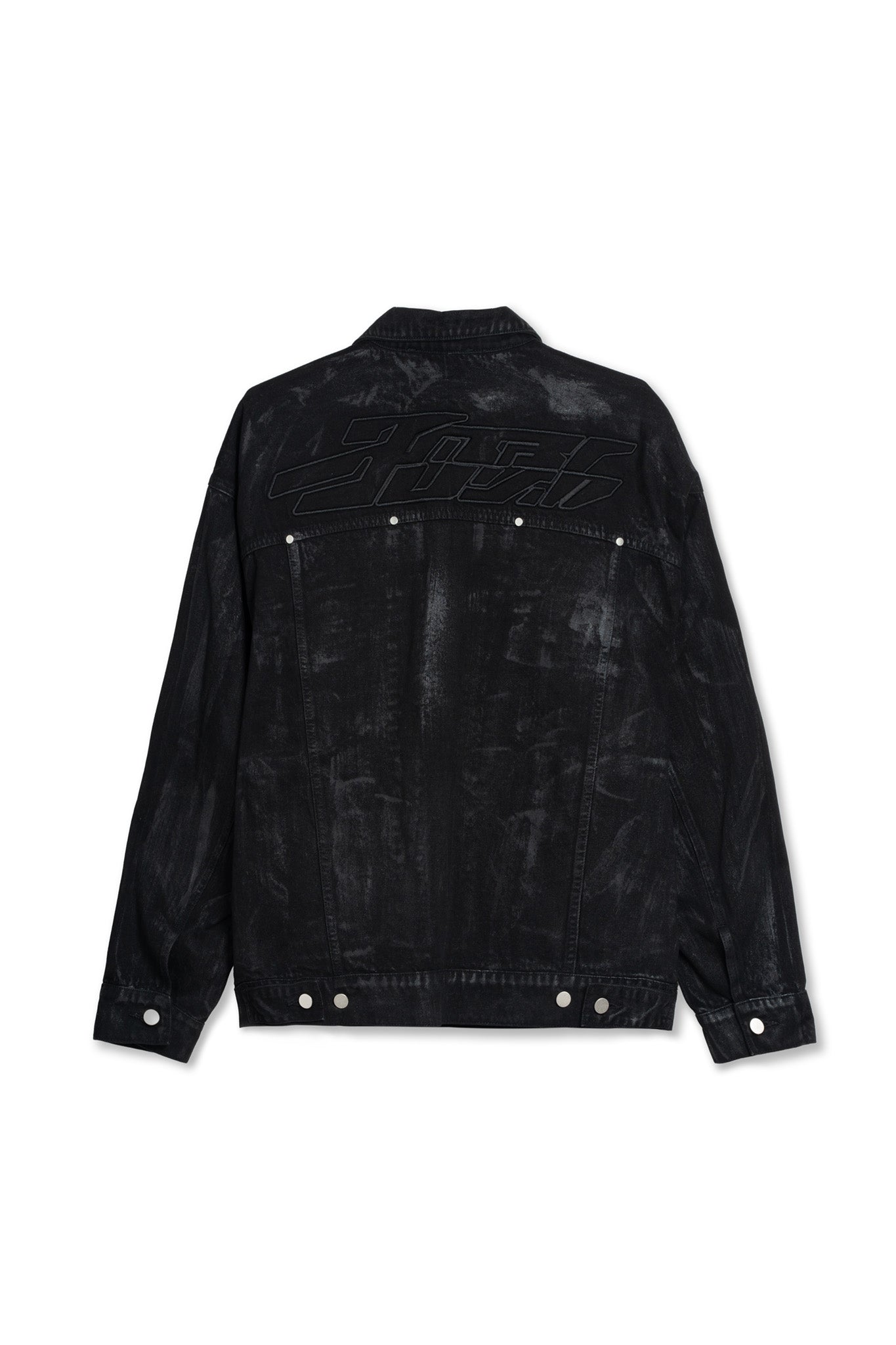 CARGO JACKET BLACK Acupuncture