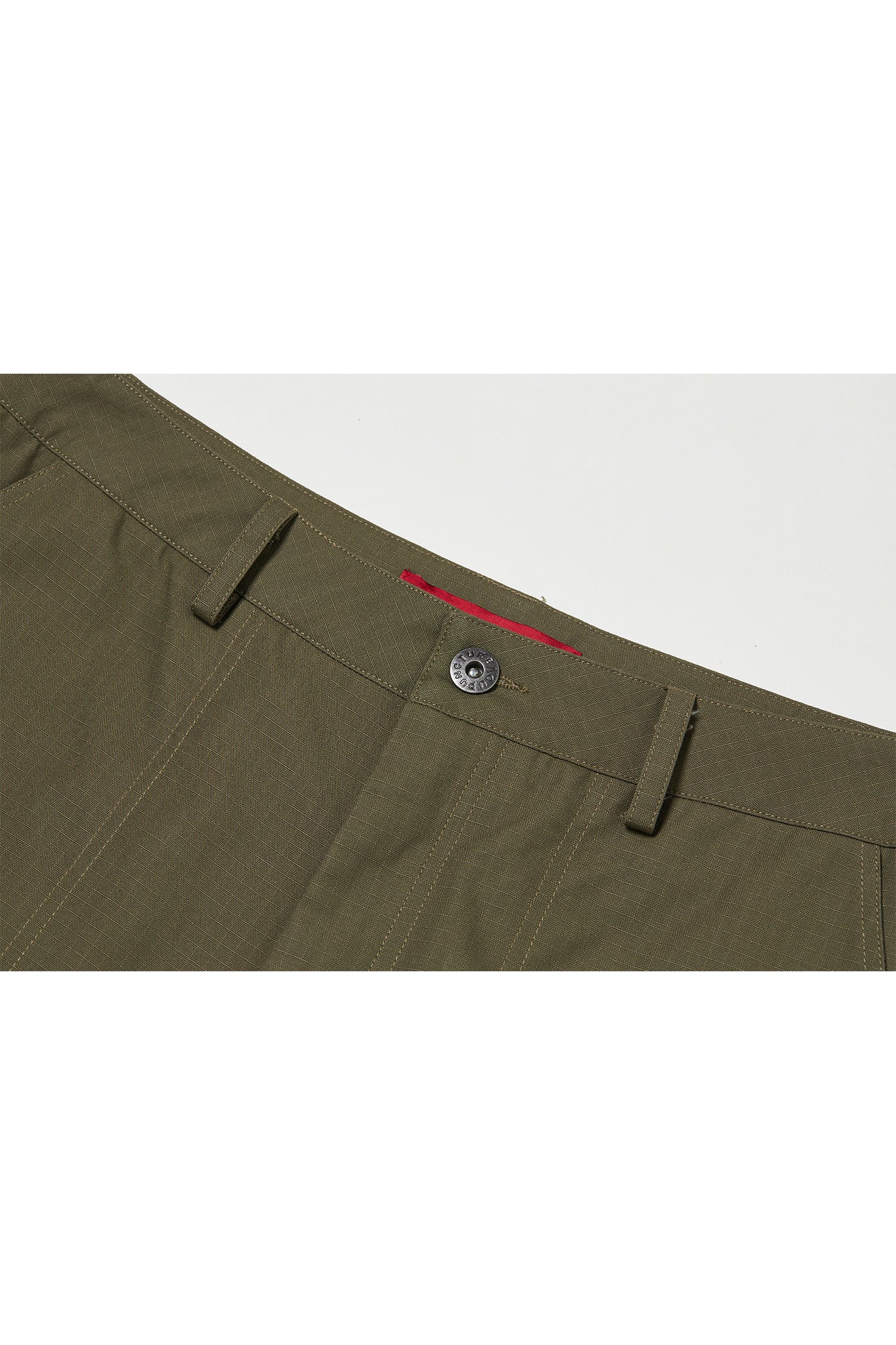 CARGO TAPERED PANTS DARK GREEN Acupuncture
