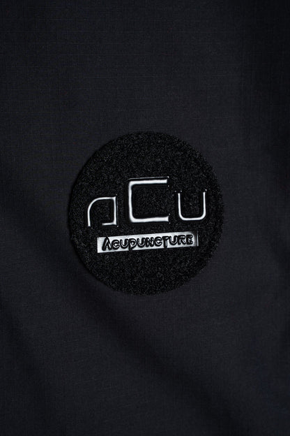 CARGO WINTER VEST BLACK Acupuncture