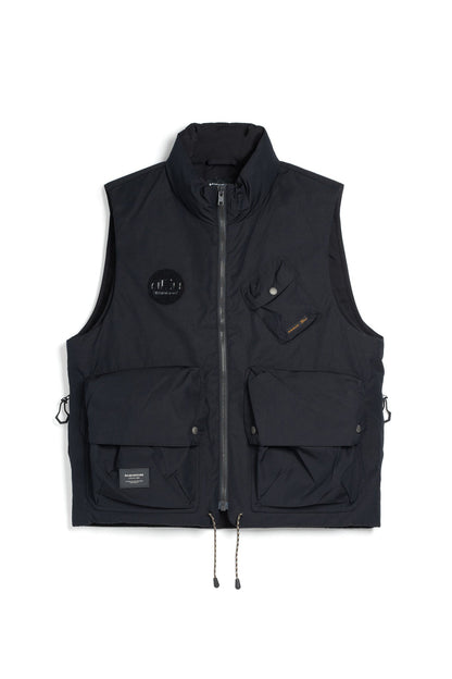 CARGO WINTER VEST BLACK Acupuncture