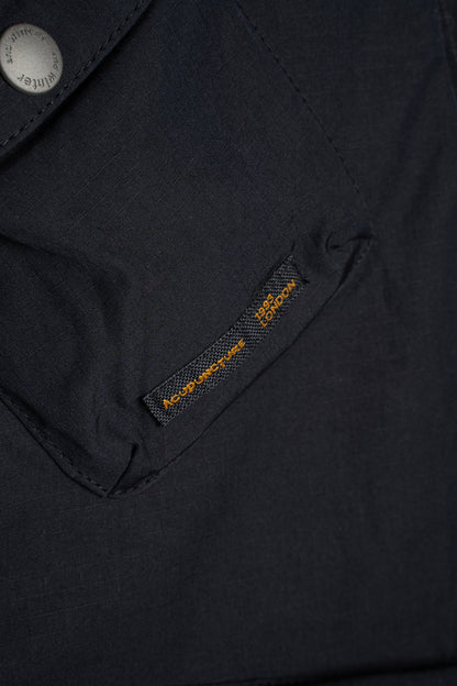 CARGO WINTER VEST BLACK Acupuncture