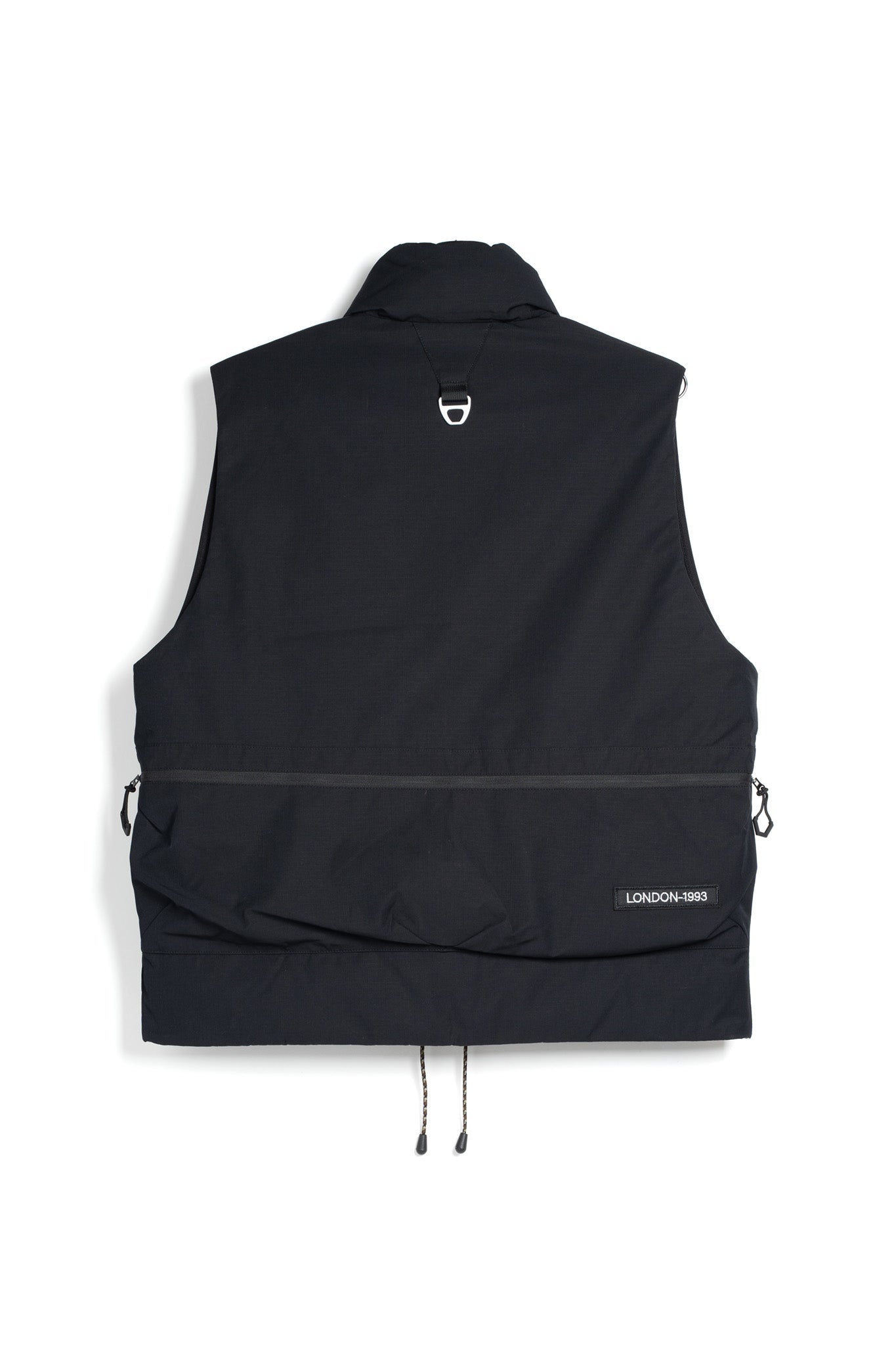 CARGO WINTER VEST BLACK Acupuncture