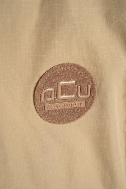 CARGO WINTER VEST KHAKI Acupuncture