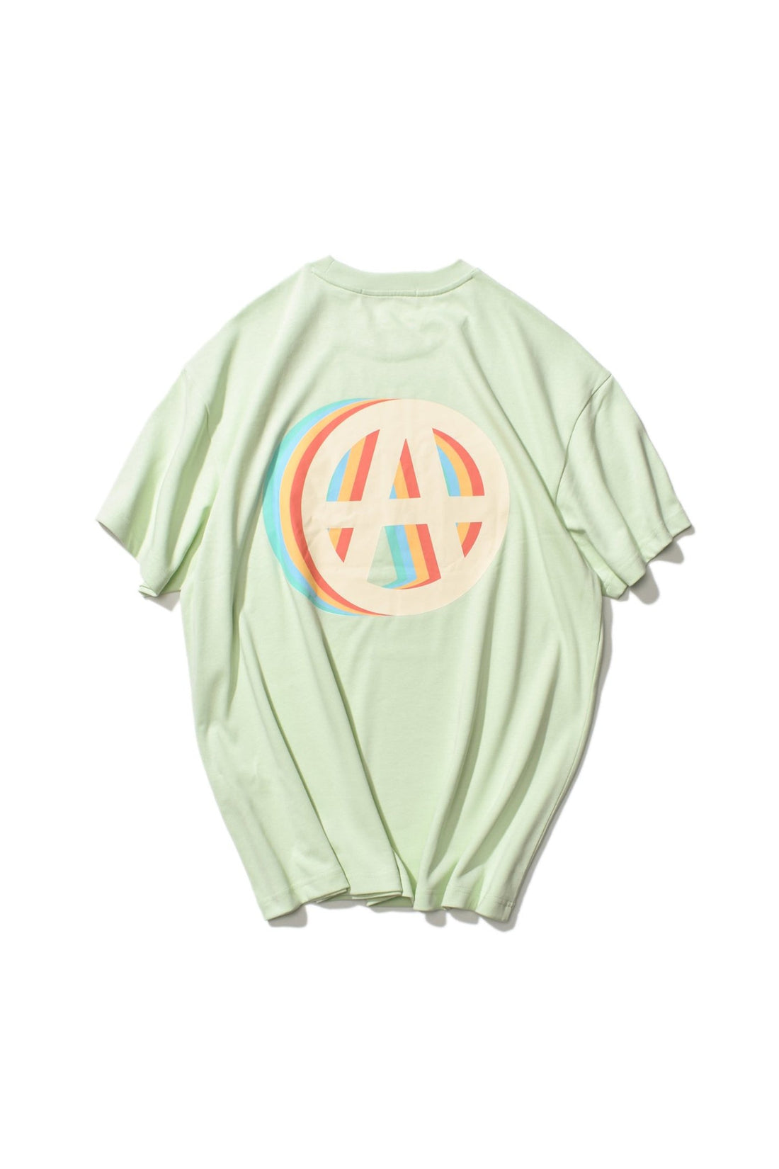 CIRCLE A T-SHIRT MINT Acupuncture