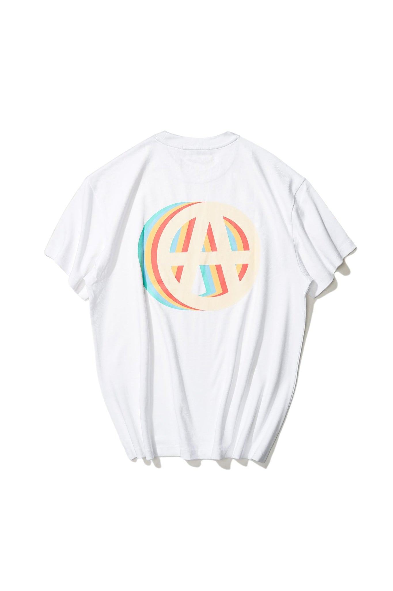 CIRCLE A T-SHIRT WHITE Acupuncture