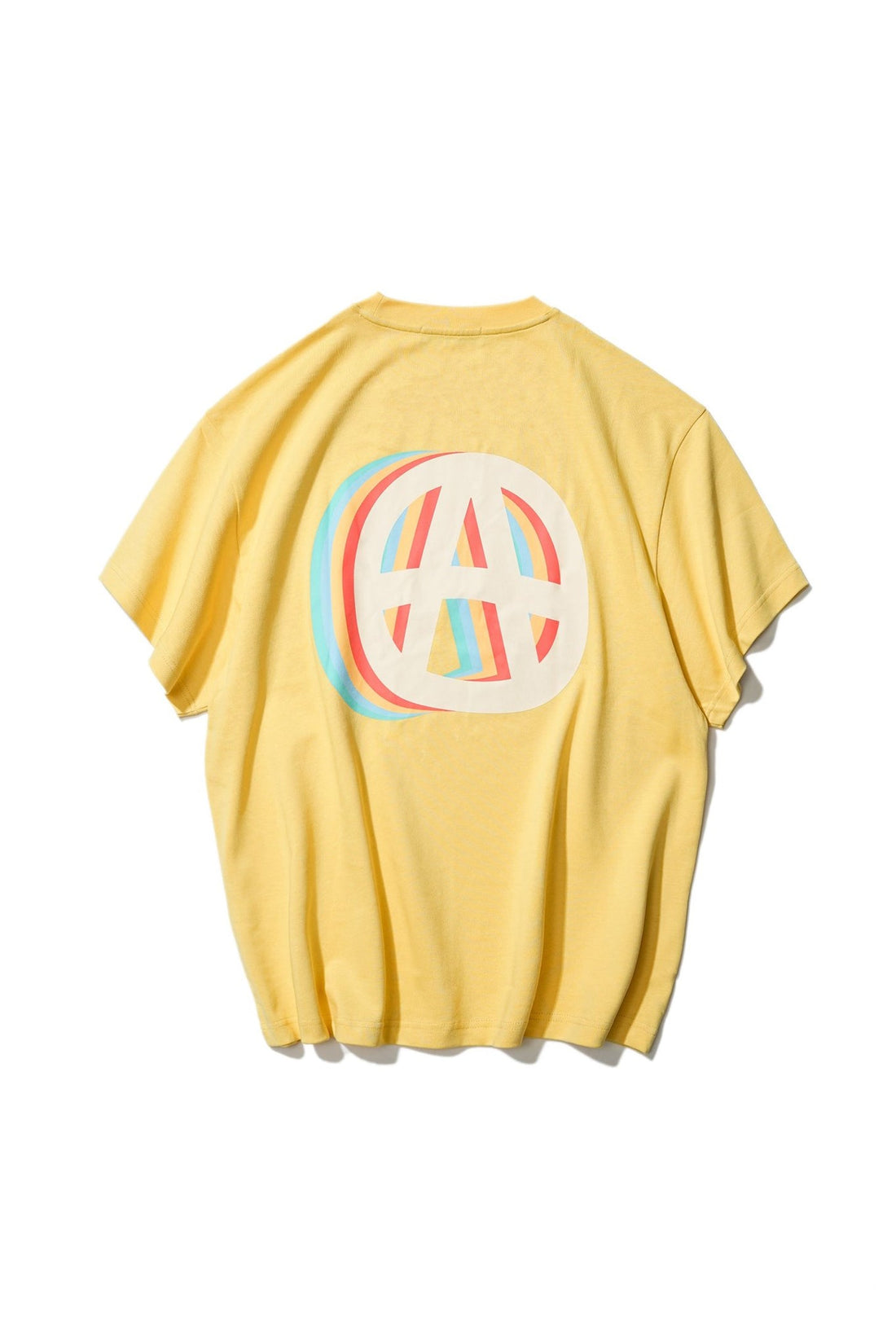 CIRCLE A T-SHIRT YELLOW Acupuncture