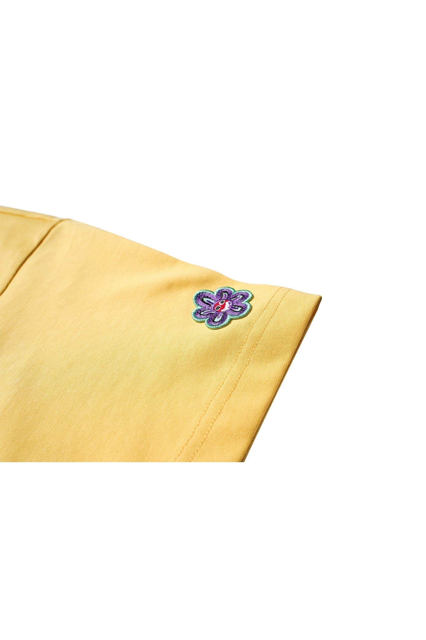CIRCLE A T-SHIRT YELLOW Acupuncture