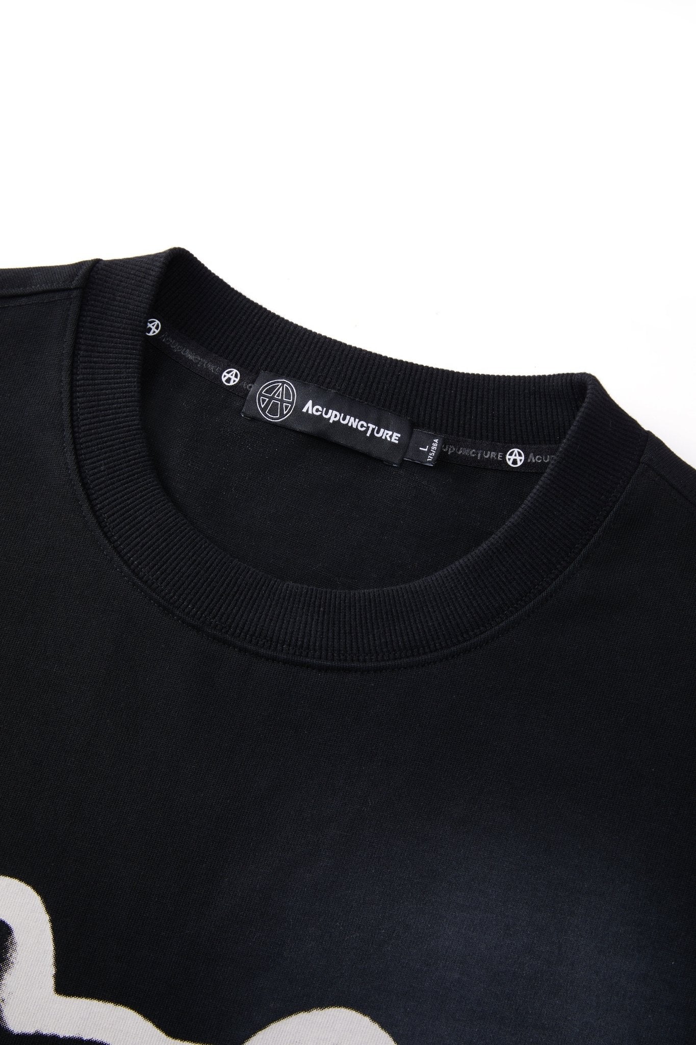 CLUELESS TSHIRT BLACK Acupuncture