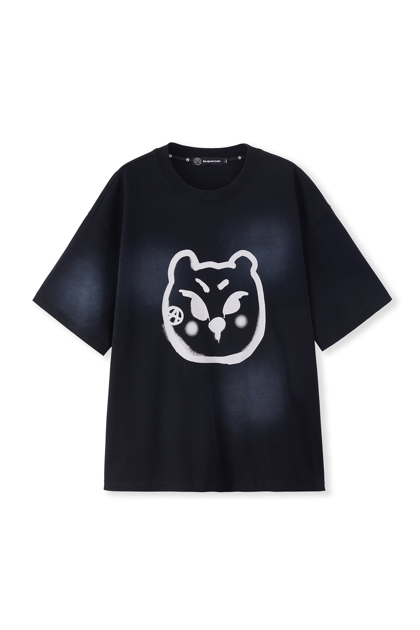 CLUELESS TSHIRT BLACK Acupuncture
