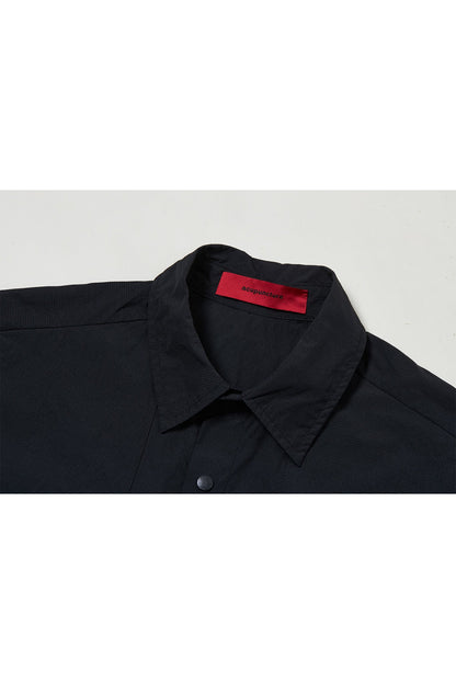 COACH JACKET BLACK Acupuncture