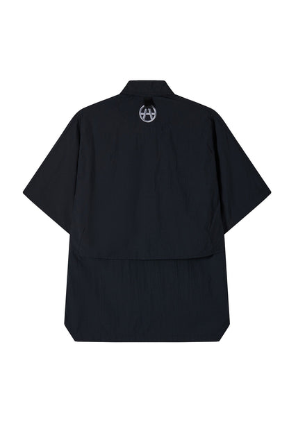COACH JACKET BLACK Acupuncture