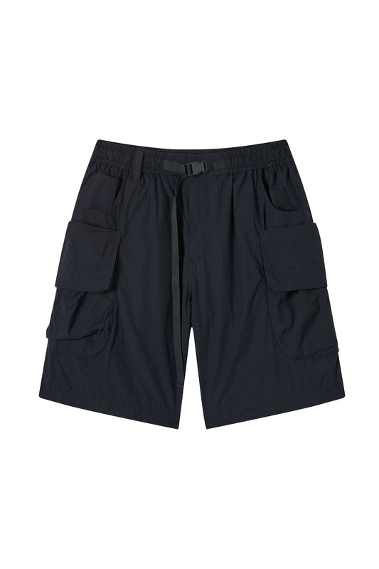 COACH SHORTS BLACK Acupuncture