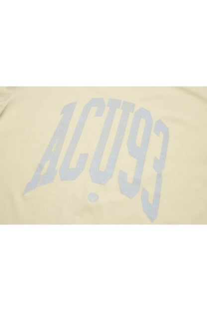 COLLEGE '93 T - SHIRT OFF WHITE Acupuncture