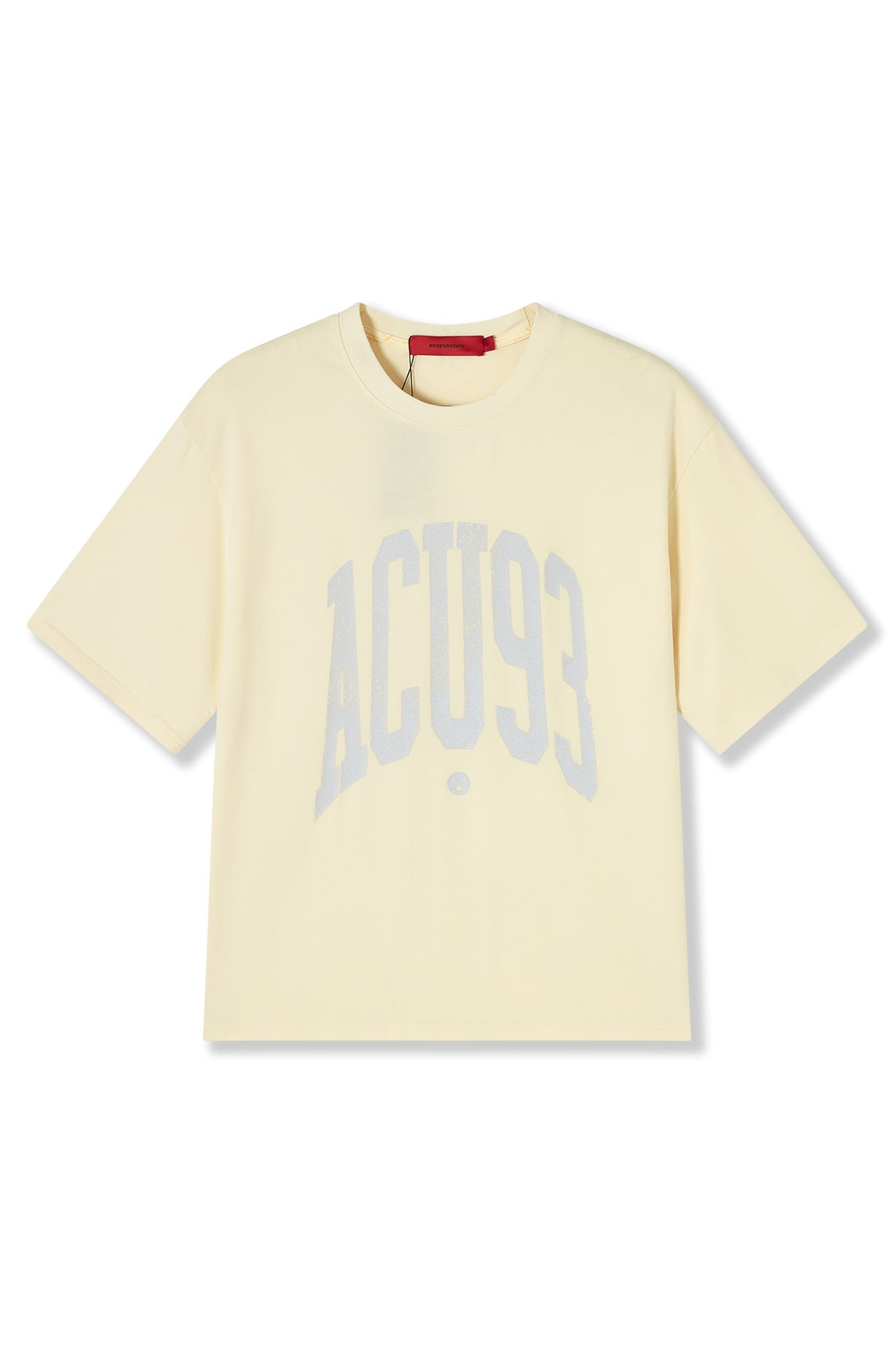 COLLEGE '93 T - SHIRT OFF WHITE Acupuncture