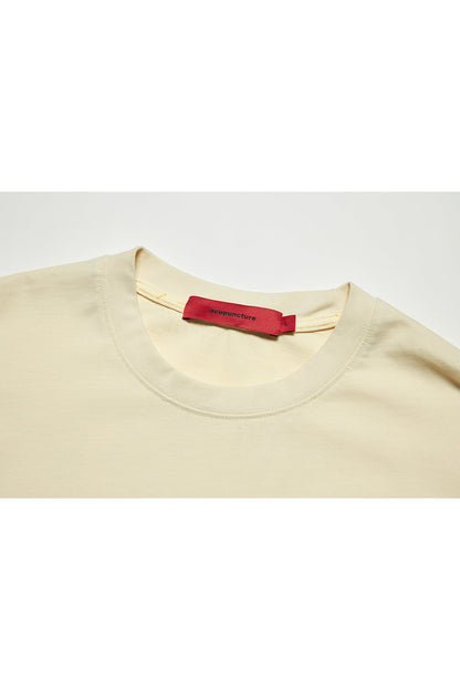 COLLEGE '93 T - SHIRT OFF WHITE Acupuncture