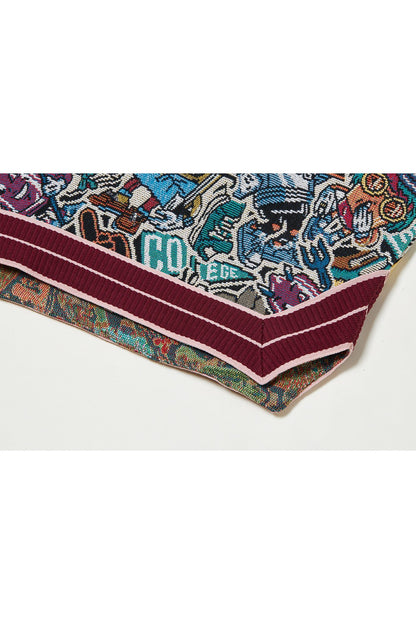 COMIC SHORTS MIXED BLACK Acupuncture