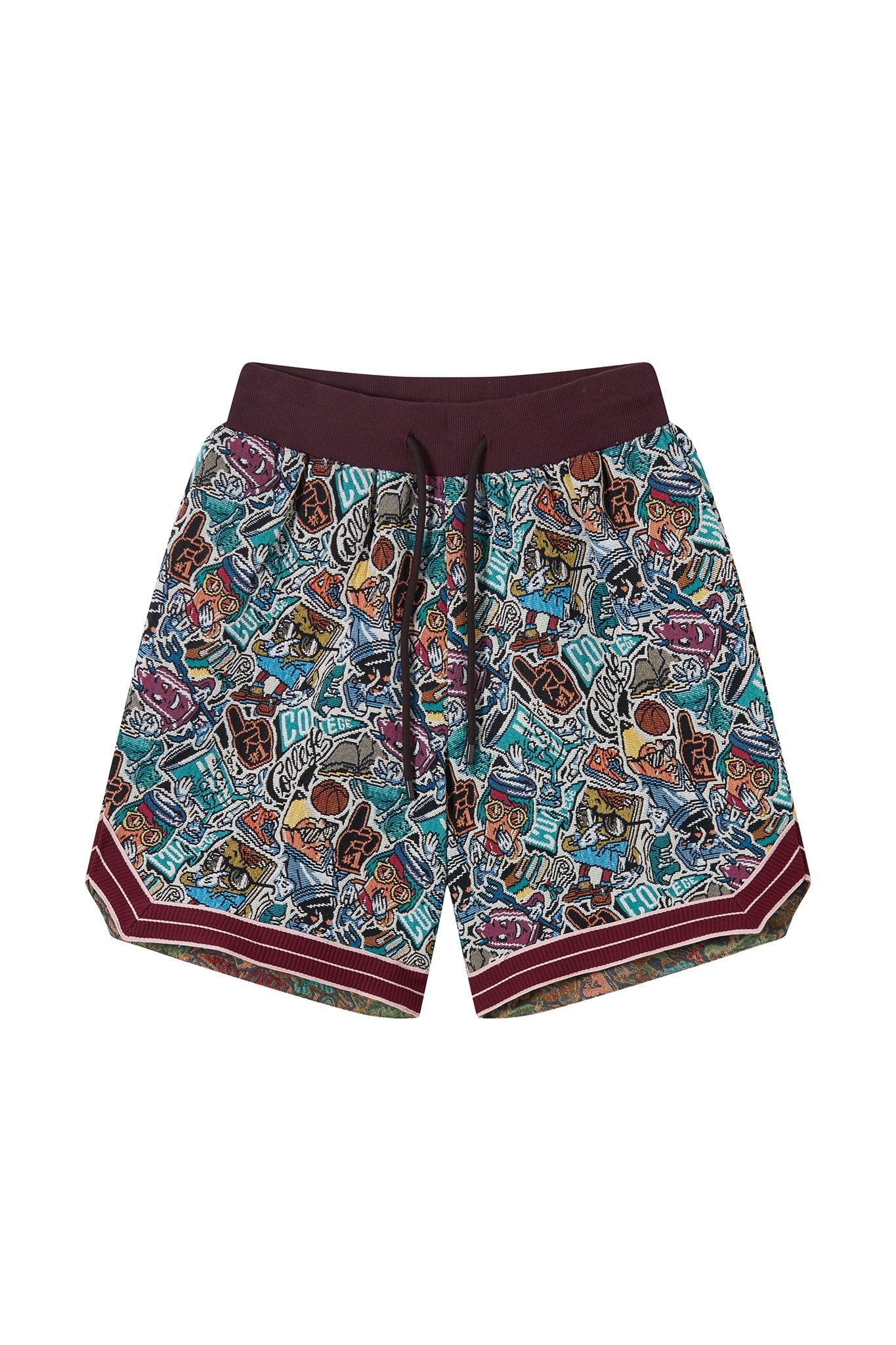 COMIC SHORTS MIXED BLACK Acupuncture