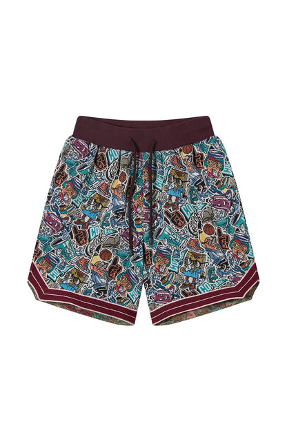 COMIC SHORTS MIXED BLACK Acupuncture