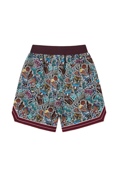 COMIC SHORTS MIXED BLACK Acupuncture