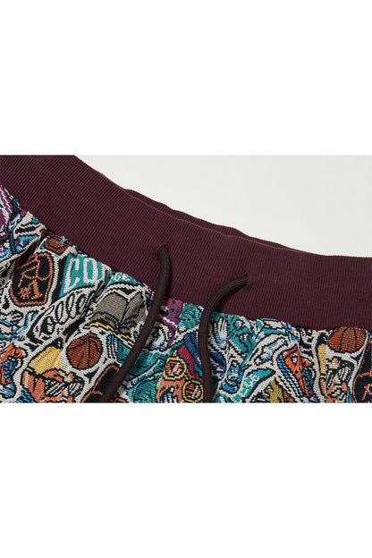 COMIC SHORTS MIXED BLACK Acupuncture