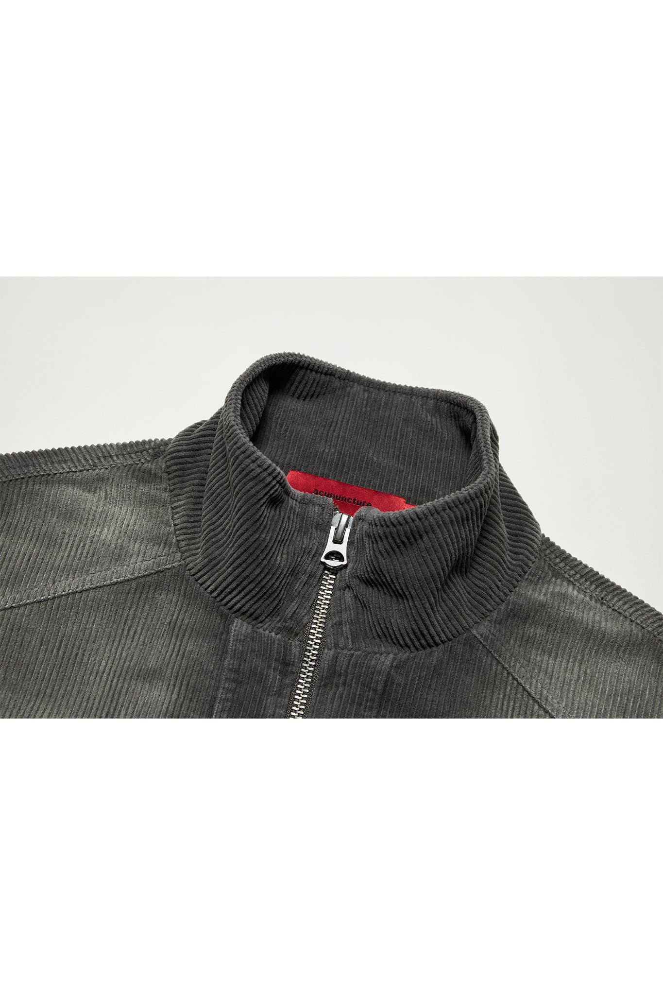 CORDUROY JACKET GREY Acupuncture