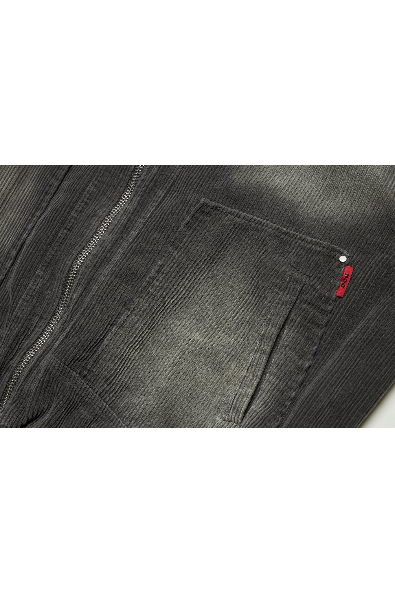 CORDUROY JACKET GREY Acupuncture