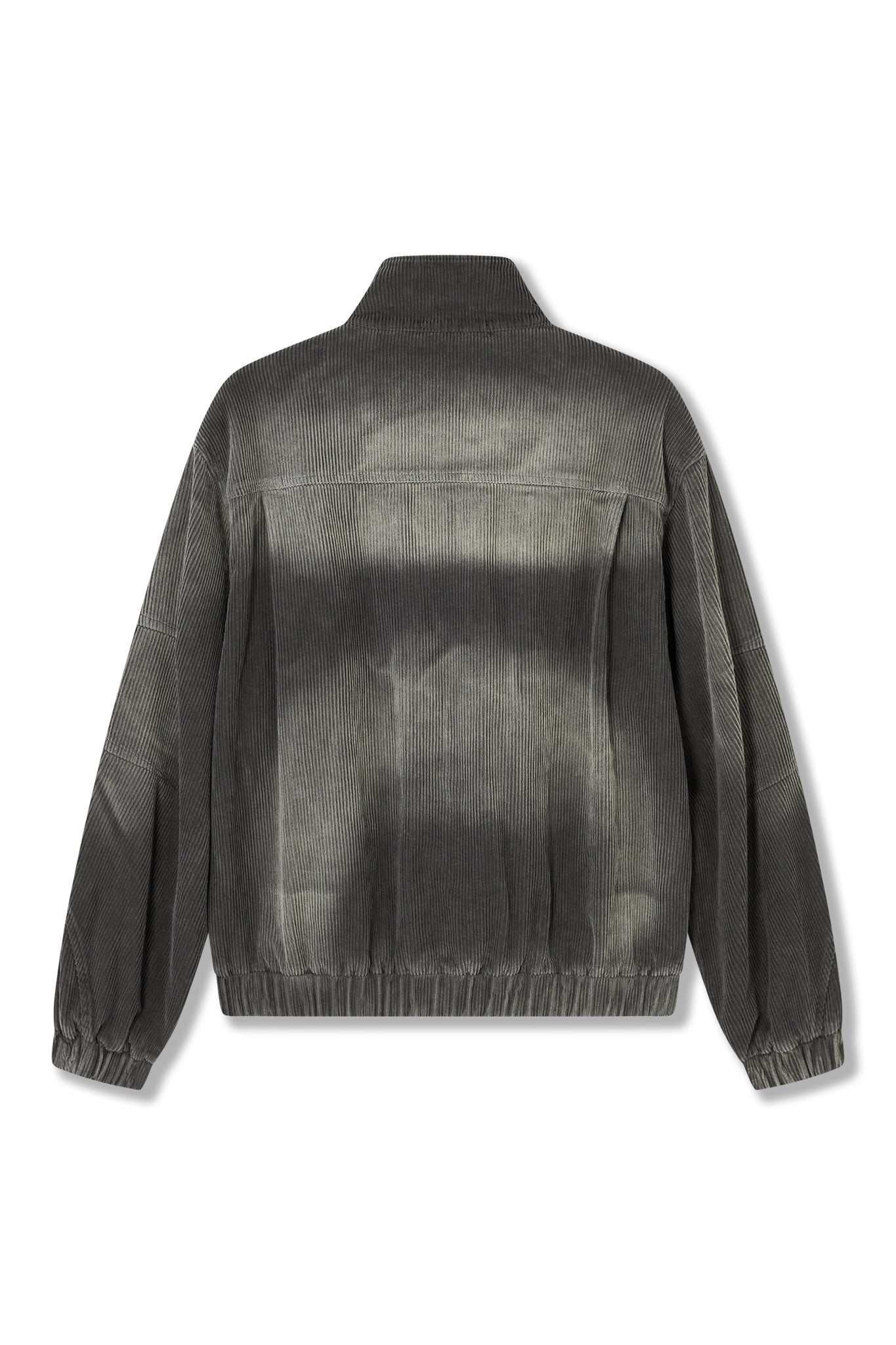 CORDUROY JACKET GREY Acupuncture
