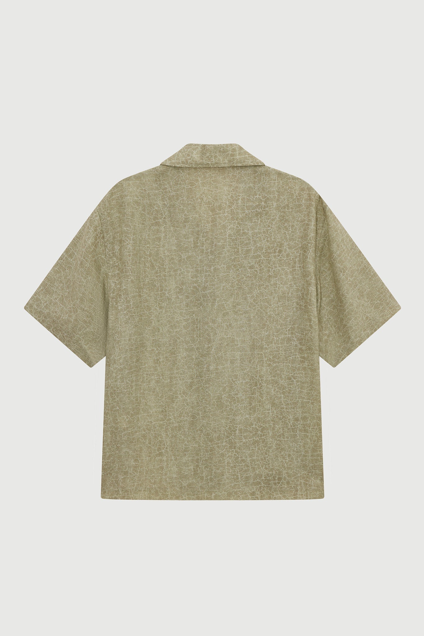 CRACKED SHIRT S/S MARBLE SAND Acupuncture