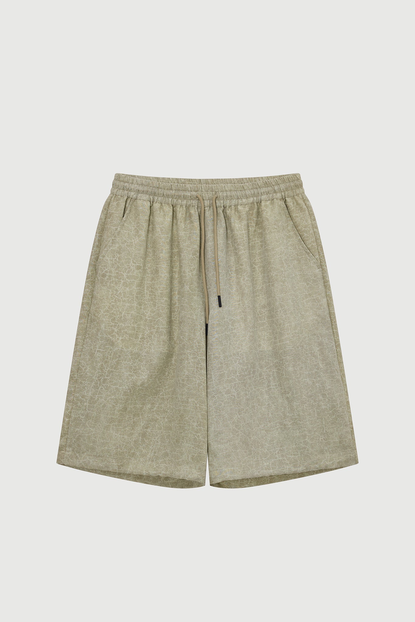 CRACKED SHORTS MARBLE SAND Acupuncture