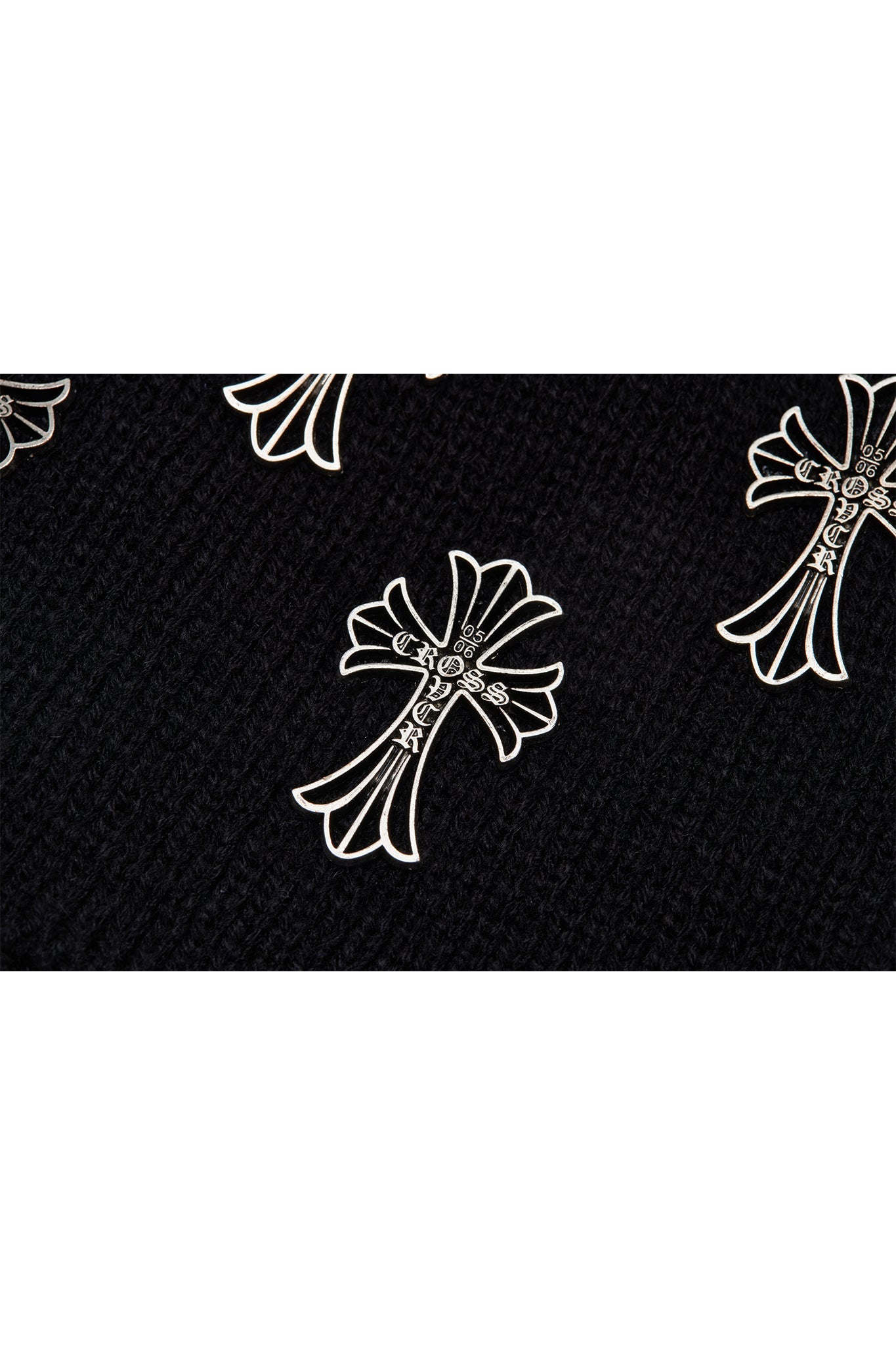 CROSS OVER BEANIE BLACK Acupuncture